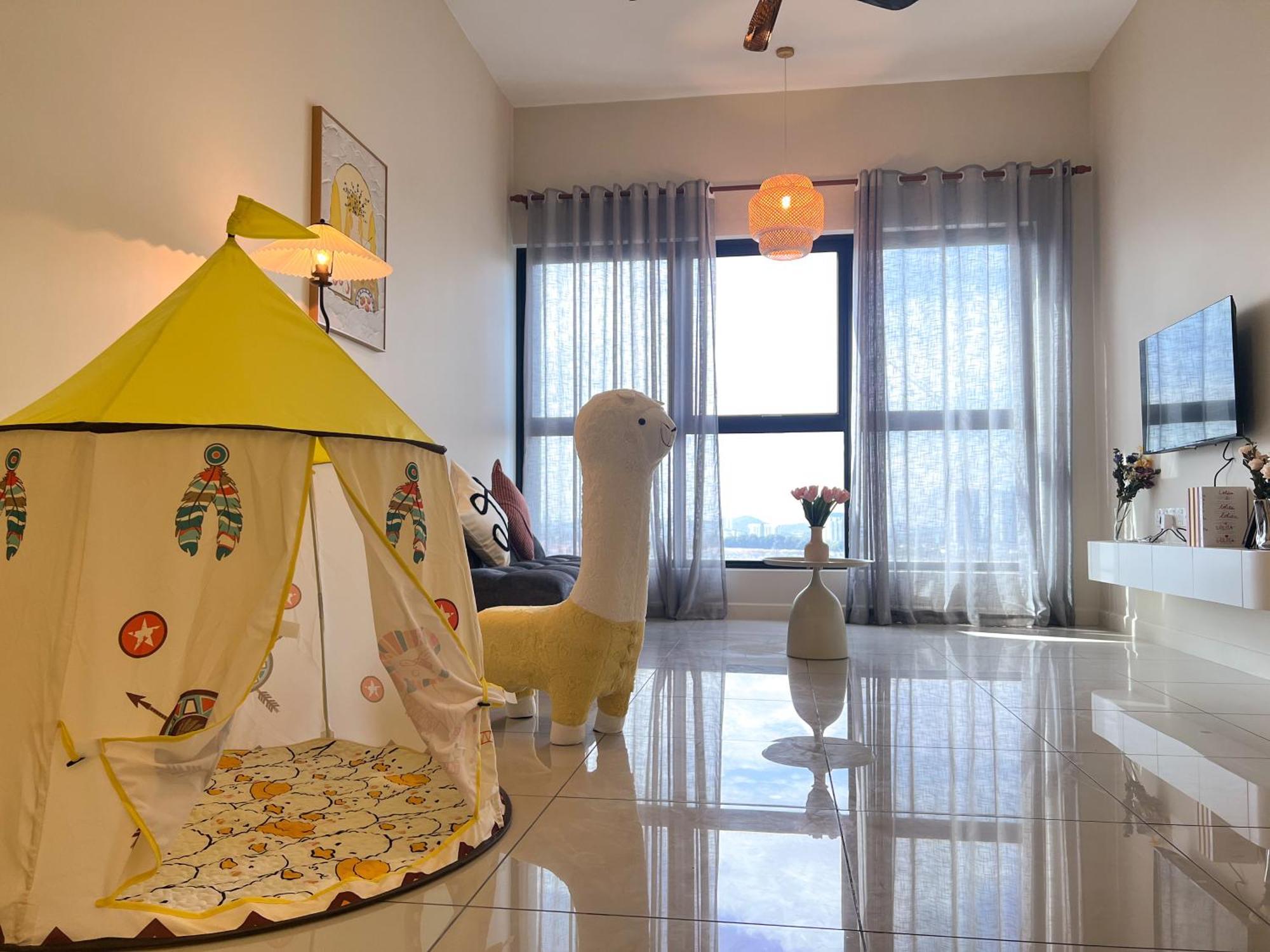 Le Pavilion Bandar Puteri Пухонг Екстериор снимка